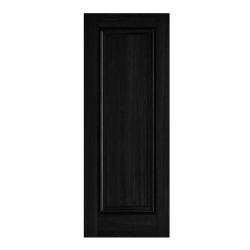 Haddon Black Internal Fire Door (pre-finished)