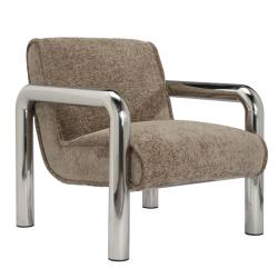 Haider Light Brown Chair