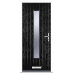 Contemporary 1-light GRP Composite Doorset (1.2 W/m²K u value)