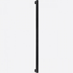 Manhattan Hudson Matt Black Double Pull Handle (600 x 15mm)