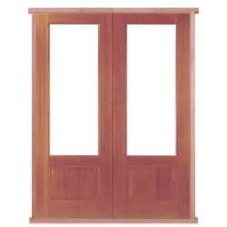 Chiswick Prehung Bespoke Solid Hardwood French Doors