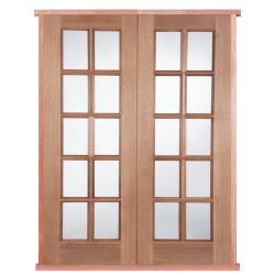 GTP Prehung Bespoke Solid Hardwood French Doors