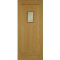 Hillingdon Thermal Rated External Oak Door (Part L)