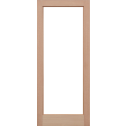 Pattern 10 Hemlock External Door (unglazed)