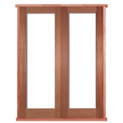 Pattern 20 Prehung Hardwood French Doors