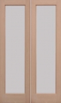 Pattern 20 External Hemlock French Doors