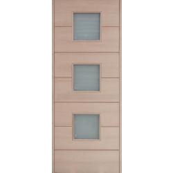 Modena 3-Light External Hardwood Door Modena 3-Light External Hardwood Door