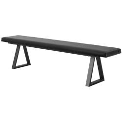 Hyde Black Bench