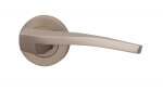 Vitro Ergonomical designer lever on round rose (by Oro & Oro)