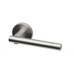 Snowden Lever Door Handle Set (stainless steel)