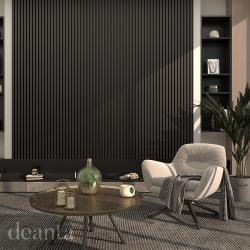 Immerse Acoustic Wall Panelling - Black