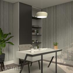Immerse Acoustic Wall Panelling - Light Grey