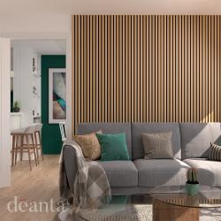 Immerse Acoustic Wall Panelling - Oak