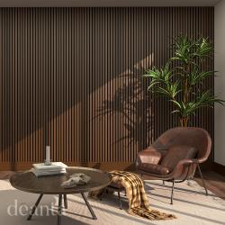 Immerse Acoustic Wall Panelling - Walnut