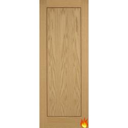 Inlay Internal Oak Fire Door FD30 (pre-finished)