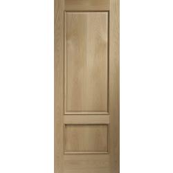 Andria Oak Door with Raised Mouldings (un-finished)