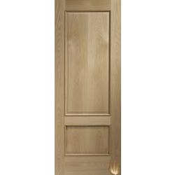 Andria Oak Fire Door with Raised Mouldings (un-finished)