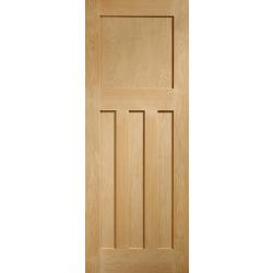 DX Internal Oak Door (Shaker style)