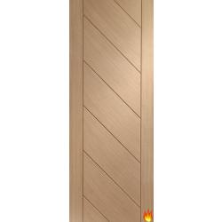 Monza Internal Oak Fire Door (FD30)