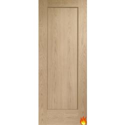 Pattern 10 Internal Oak Fire Door (un-finished)