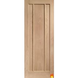 Worcester Internal Oak Fire Door (un-finished) FD30