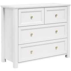 Ives White Chest of Drawers