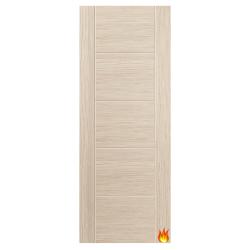 Tigris Ivory Laminate Fire Door