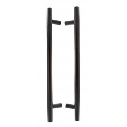 Matt Black Double Contemporary Long Bar Pull Handle