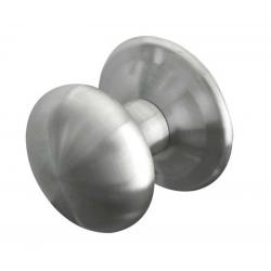 Satin Stainless Steel Centre Door Knob