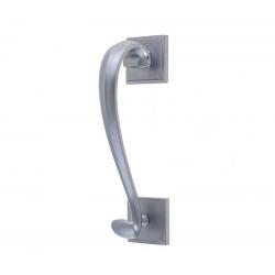 Sloan Door Knocker on Square Rose