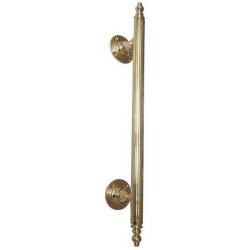 Scroll Pull Handle (solid brass) - Various Finishes