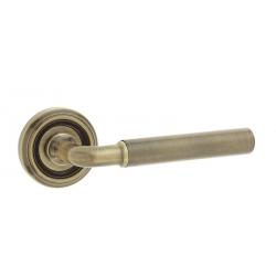 Jedo Elise Antique Brass Designer Lever on Rose