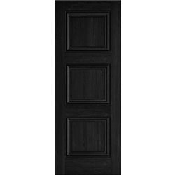 Kedleston Black Internal Door (pre-finished)