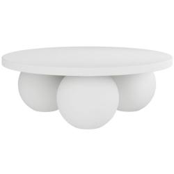 Kenji White Coffee Table