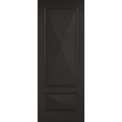 Knightsbridge Black Internal Door