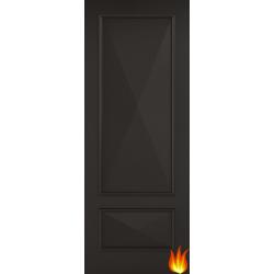 Knightsbridge Black Internal Fire Door (FD30)