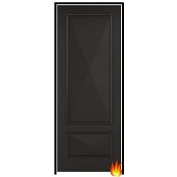 Knightsbridge Black Primed Plus Prehung Fire Door