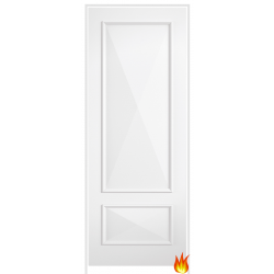 Knightsbridge Primed Plus White Prehung Internal Fire Door (FD30)