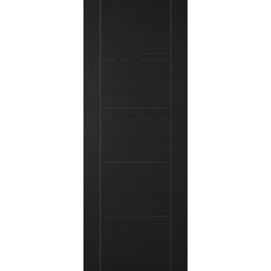 Vancouver Black Ash Laminate Internal Fire Door (FD30)