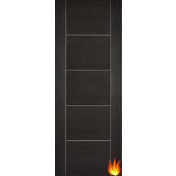 Vancouver Laminate Dark Grey Internal Fire Door (FD30)