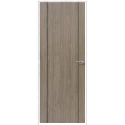 Monaco Light Grey Laminate Prehung Internal Door