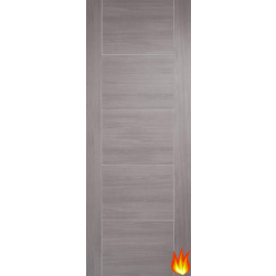 Vancouver Laminate Light Grey Internal Fire Door (FD30)