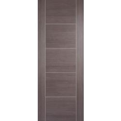 Vancouver Laminate Medium Grey Internal Door