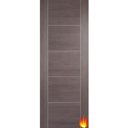 Vancouver Laminate Medium Grey Internal Fire Door (FD30)