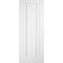 Cottage Pre-Finished White Internal Fire Door