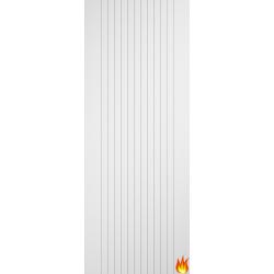 Sydney Pre-Finished White Internal Fire Door
