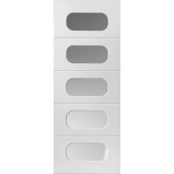 Arcadian White Primed Internal Door