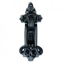 Black Antique Ornate Door Knocker