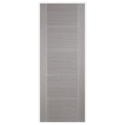 Vancouver Light Grey Prehung Internal Door