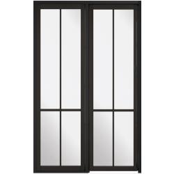 Liberty Black Custom Room Divider